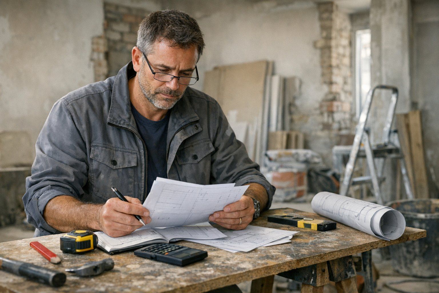 Erreurs chiffrage chantier : 10 postes oubliés