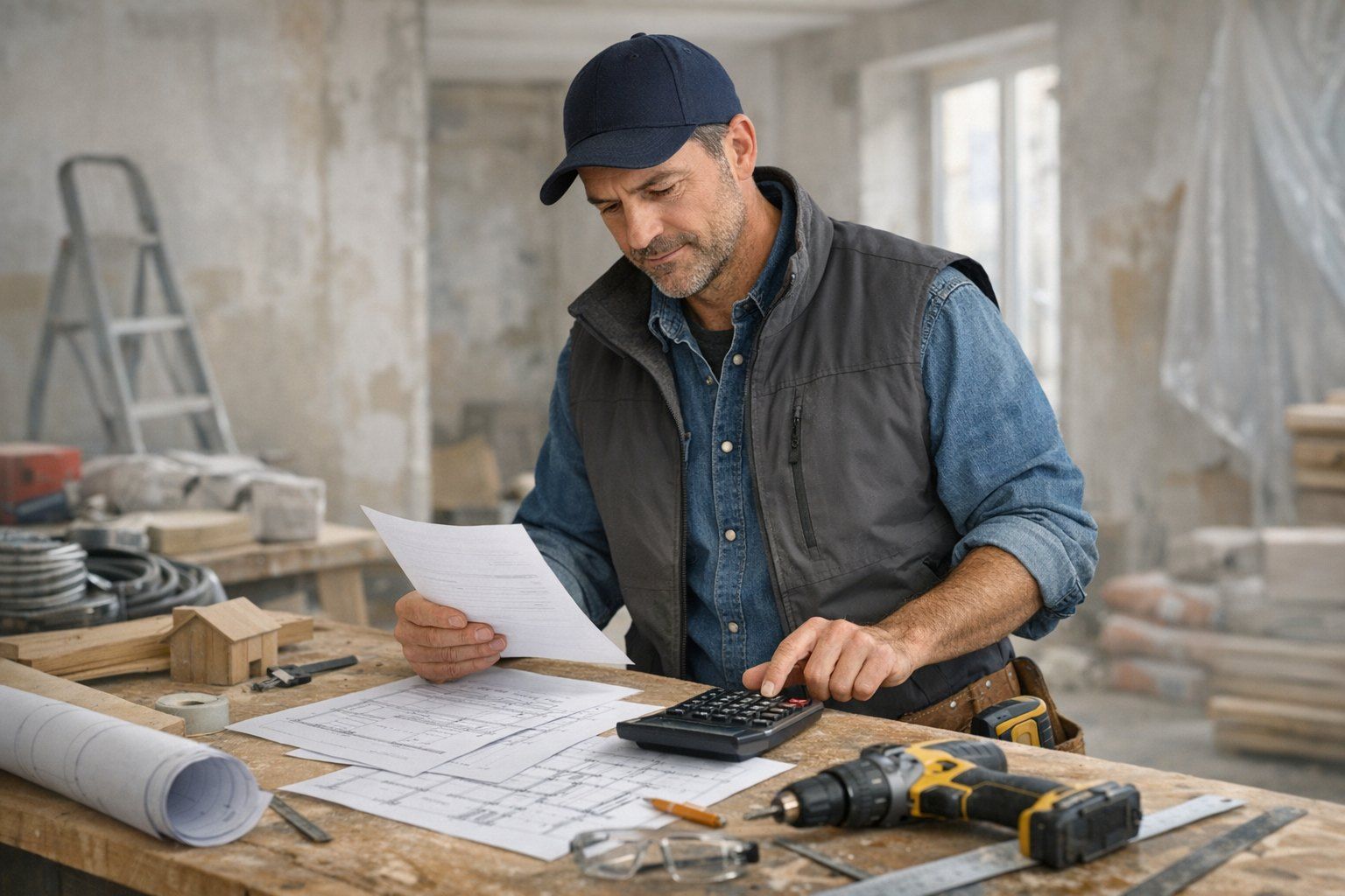 Coefficient de vente dans le bâtiment : comment passer du coût au prix client