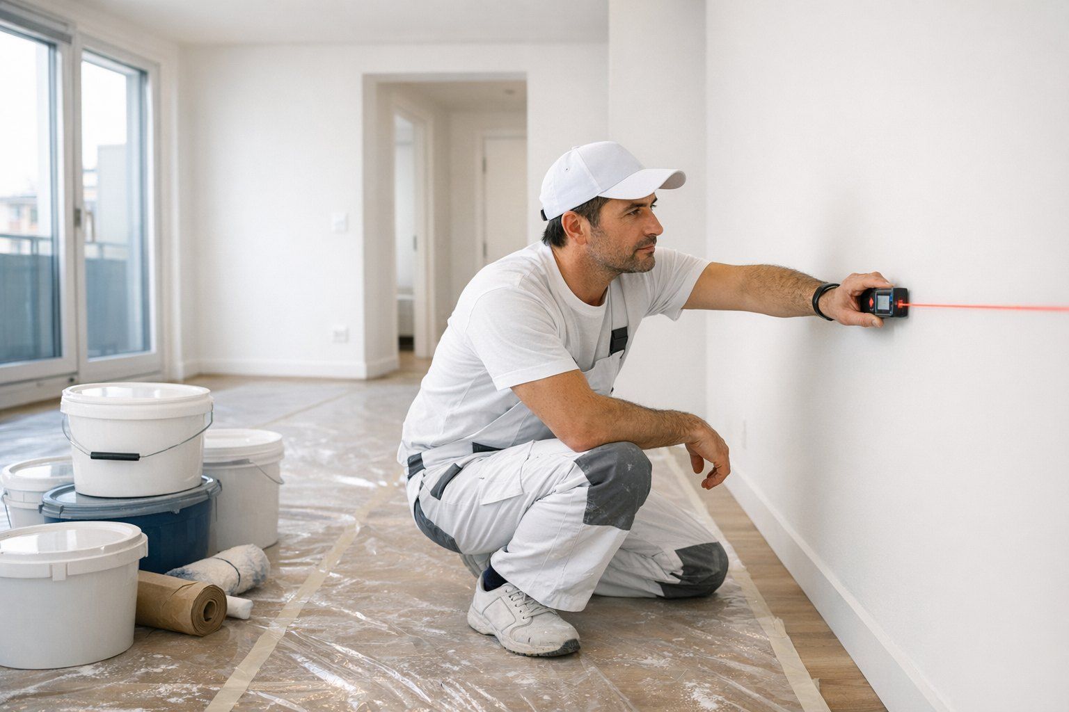 Comment chiffrer un chantier peinture sans marge perdue