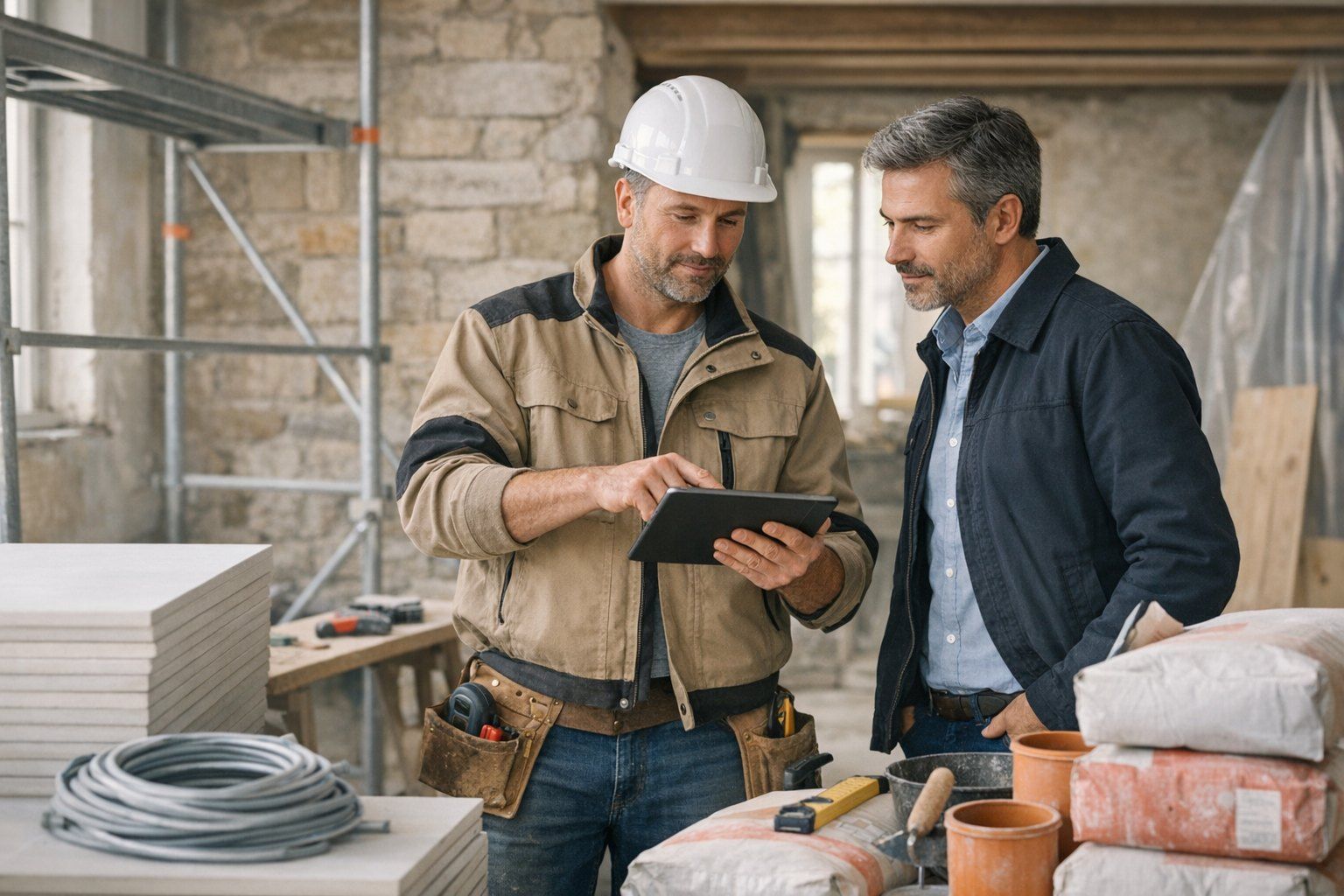Compte rendu de chantier : comment le rédiger sans y passer la soirée