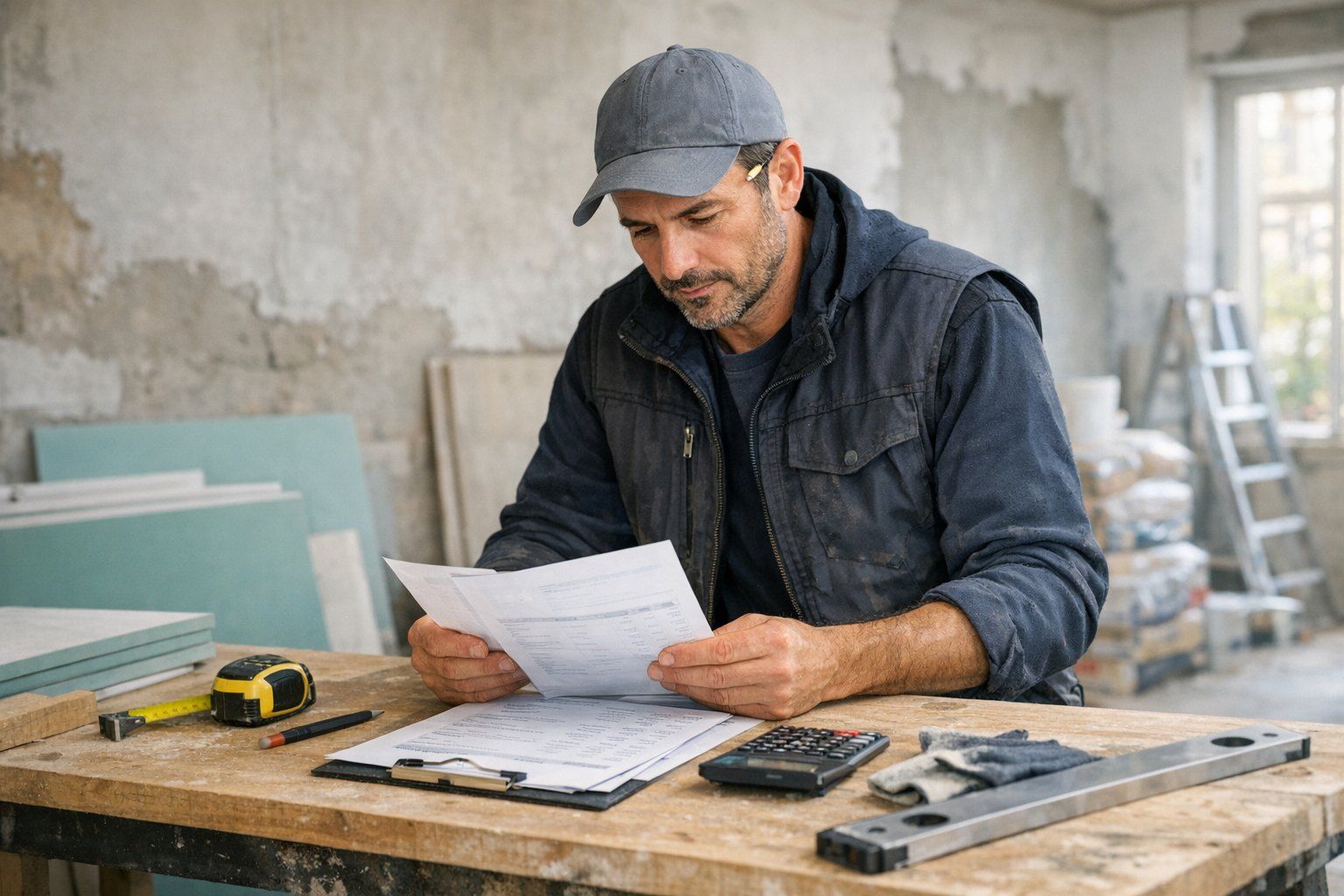 Déboursé sec bâtiment : calcul et coefficient