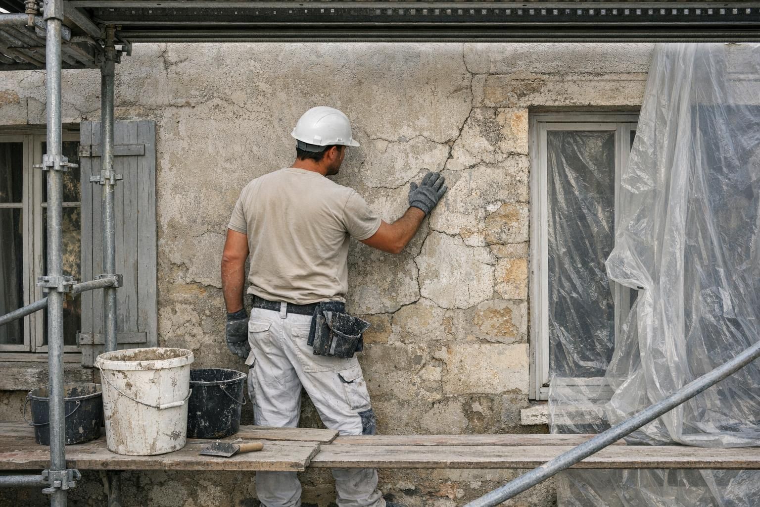 Devis de ravalement de façade : les postes à inclure