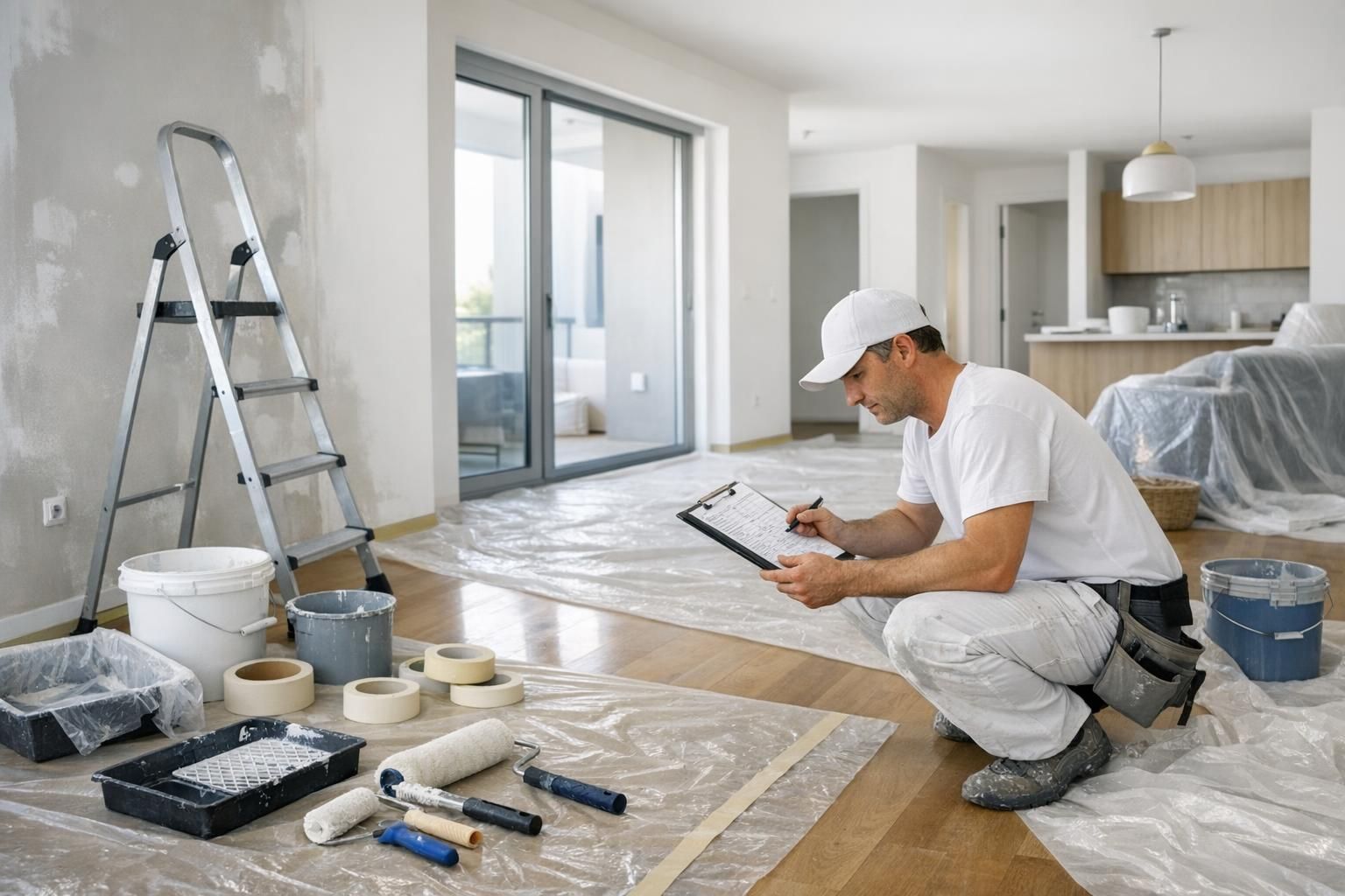 Exemple de devis peinture intérieure : structure et postes clés