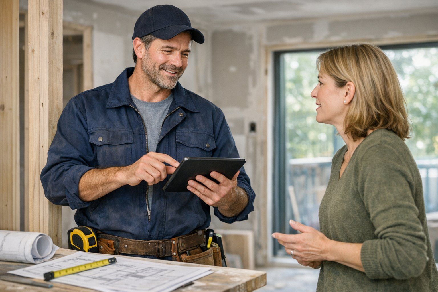 Devis sur place visite chantier : signez plus vite