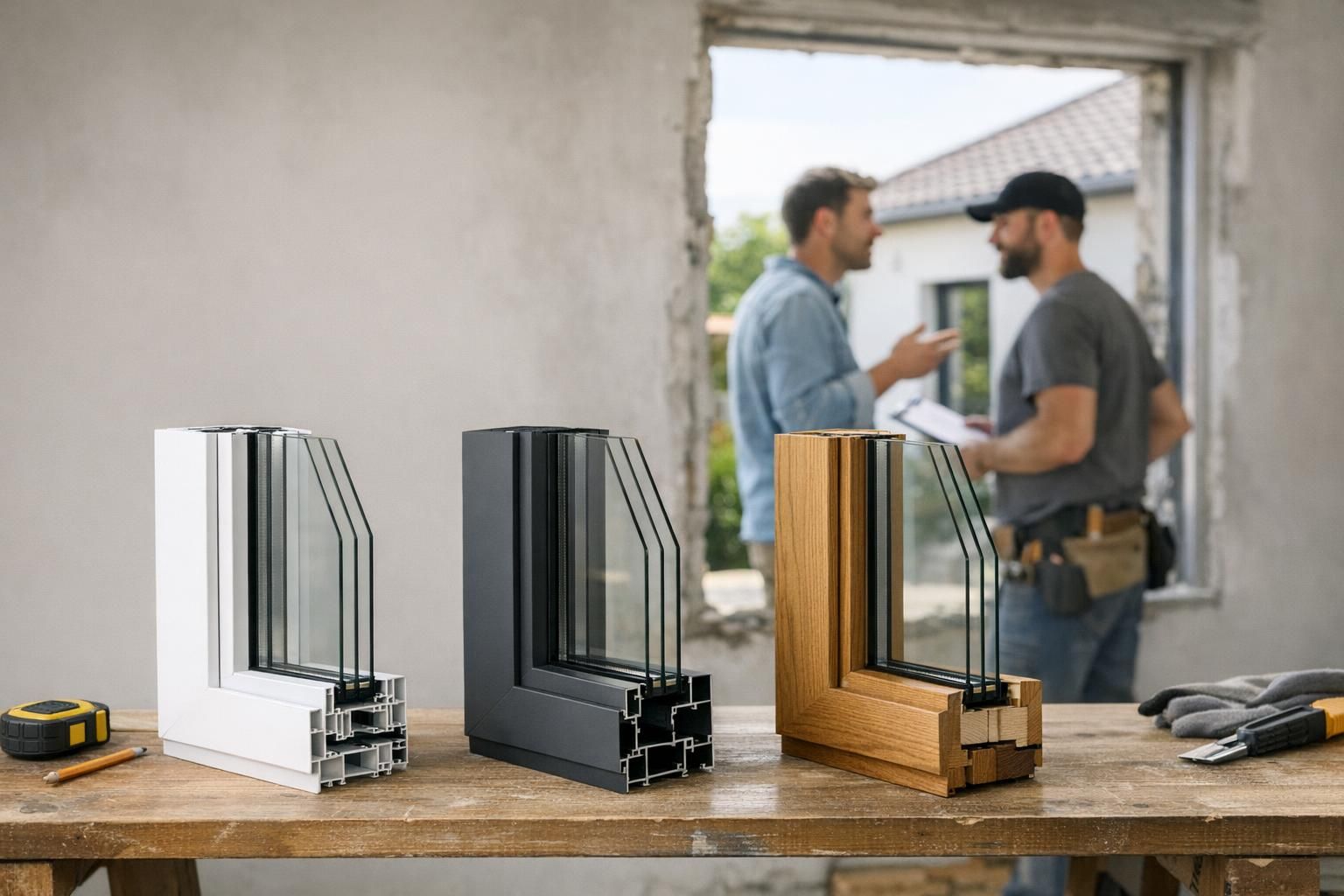 Fenêtres PVC, alu ou bois : comment choisir et chiffrer