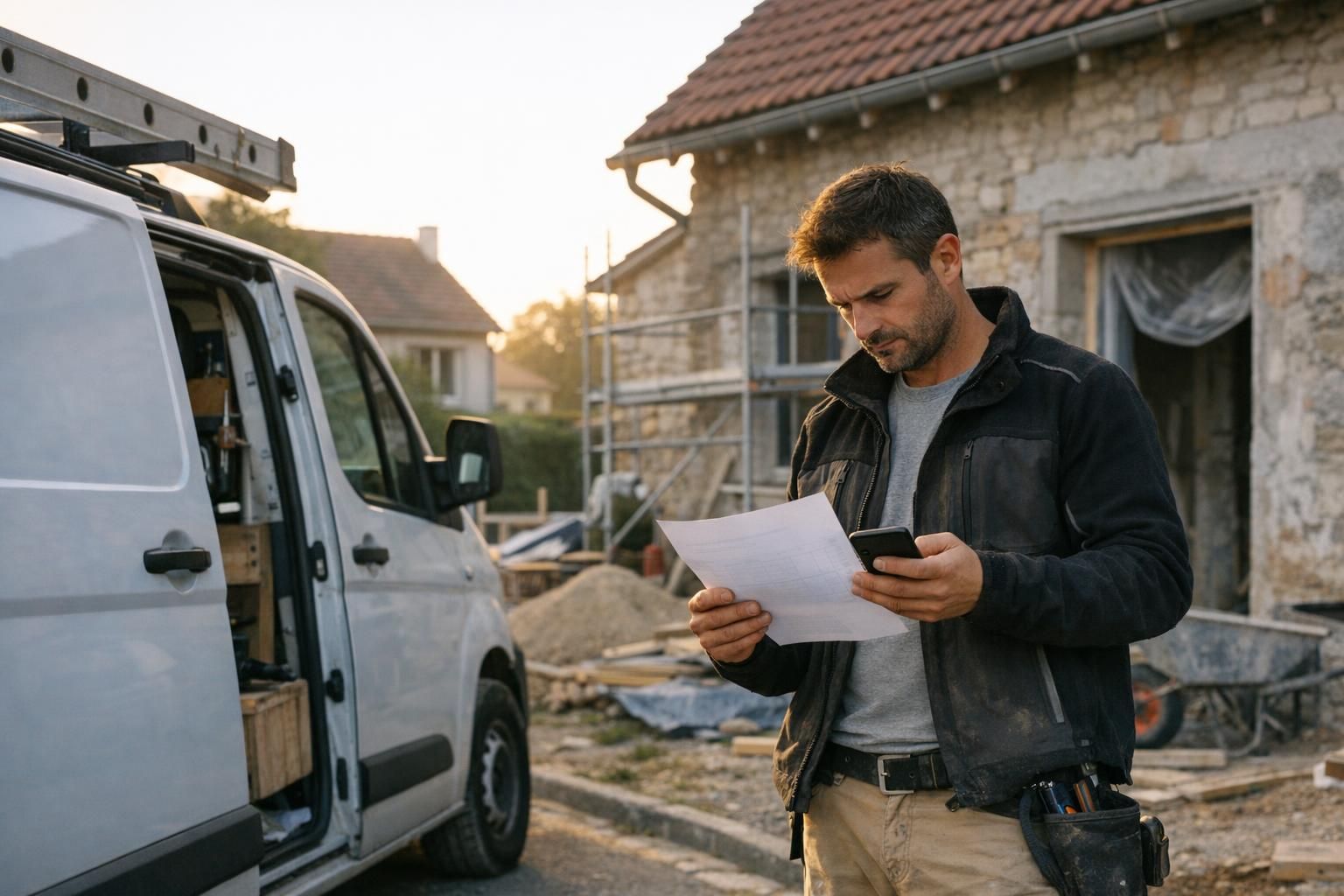 Gagner ses premiers chantiers quand on s'installe artisan
