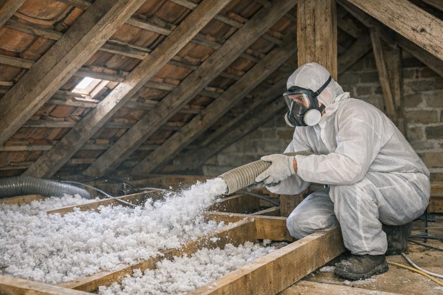 Isolation des combles perdus : chiffrage, matériaux, aides