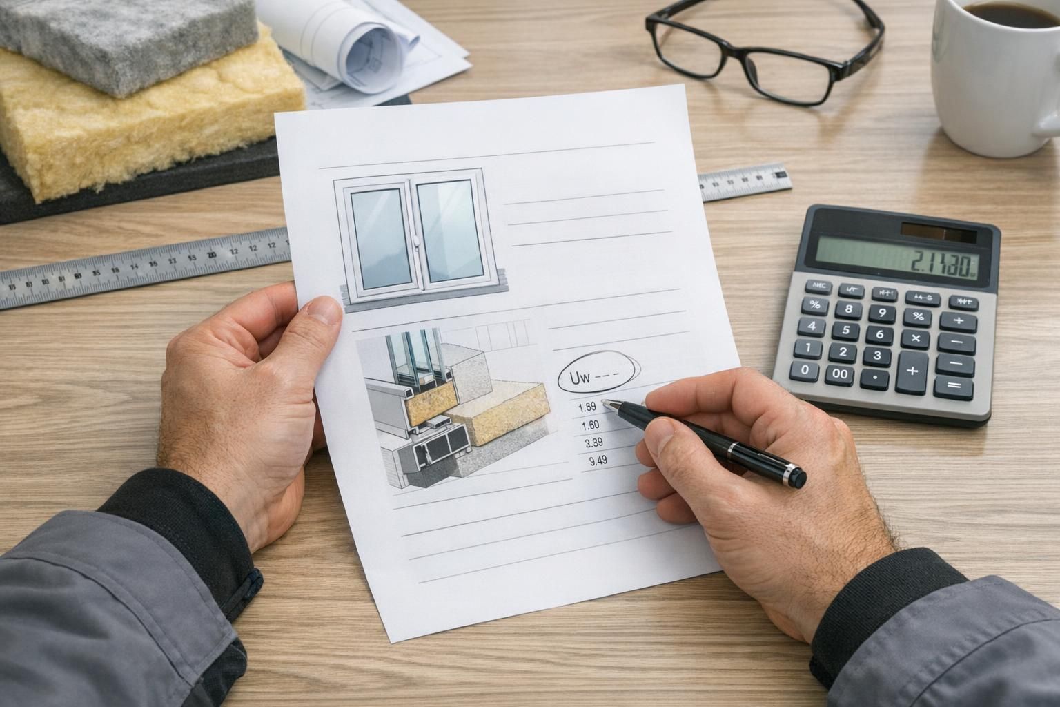 Vérification des caractéristiques techniques d'un devis de rénovation énergétique