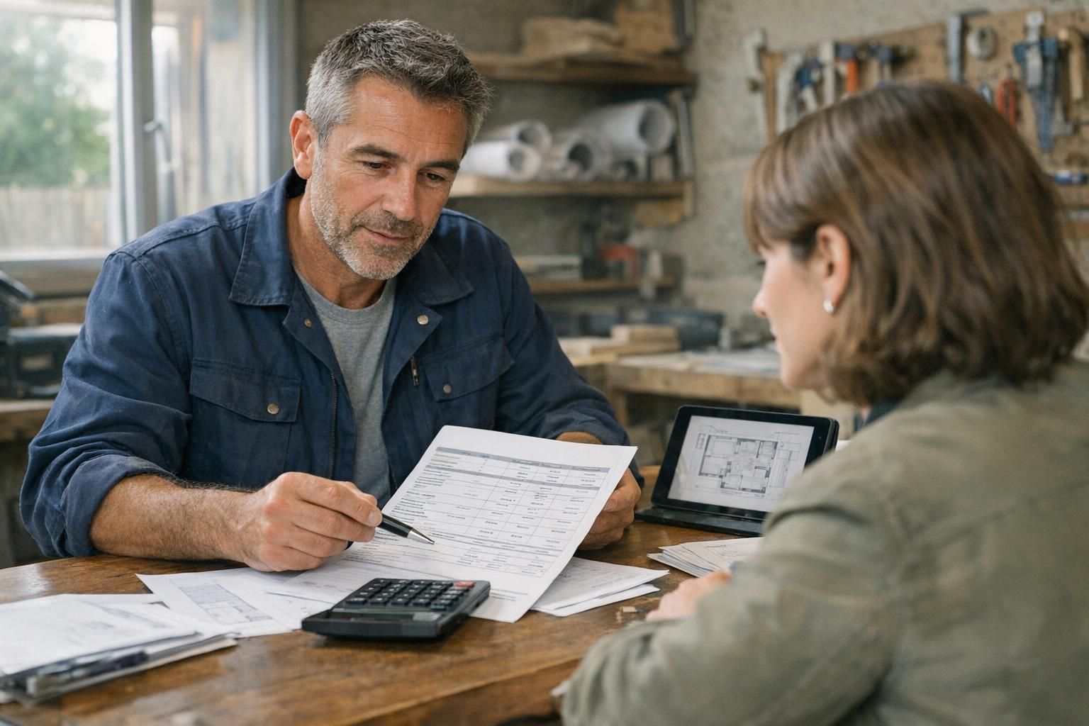 Devis particulier : les mentions obligatoires de l'artisan en 2026