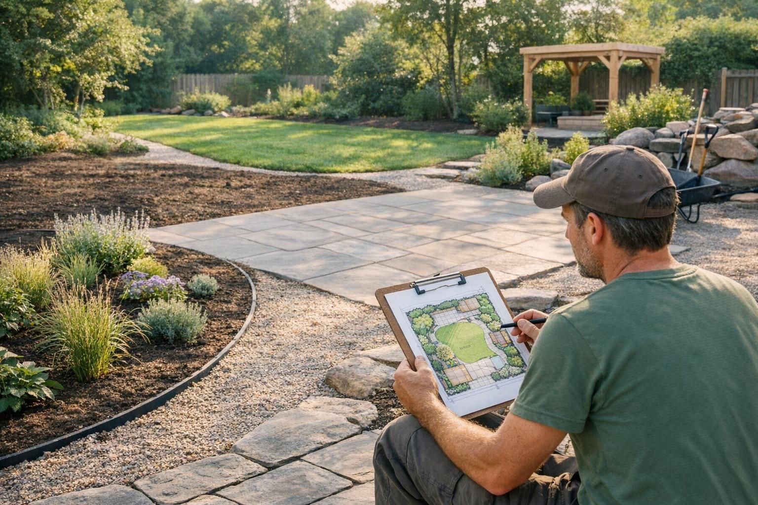 Comment faire un devis de jardin paysager : méthode pas à pas