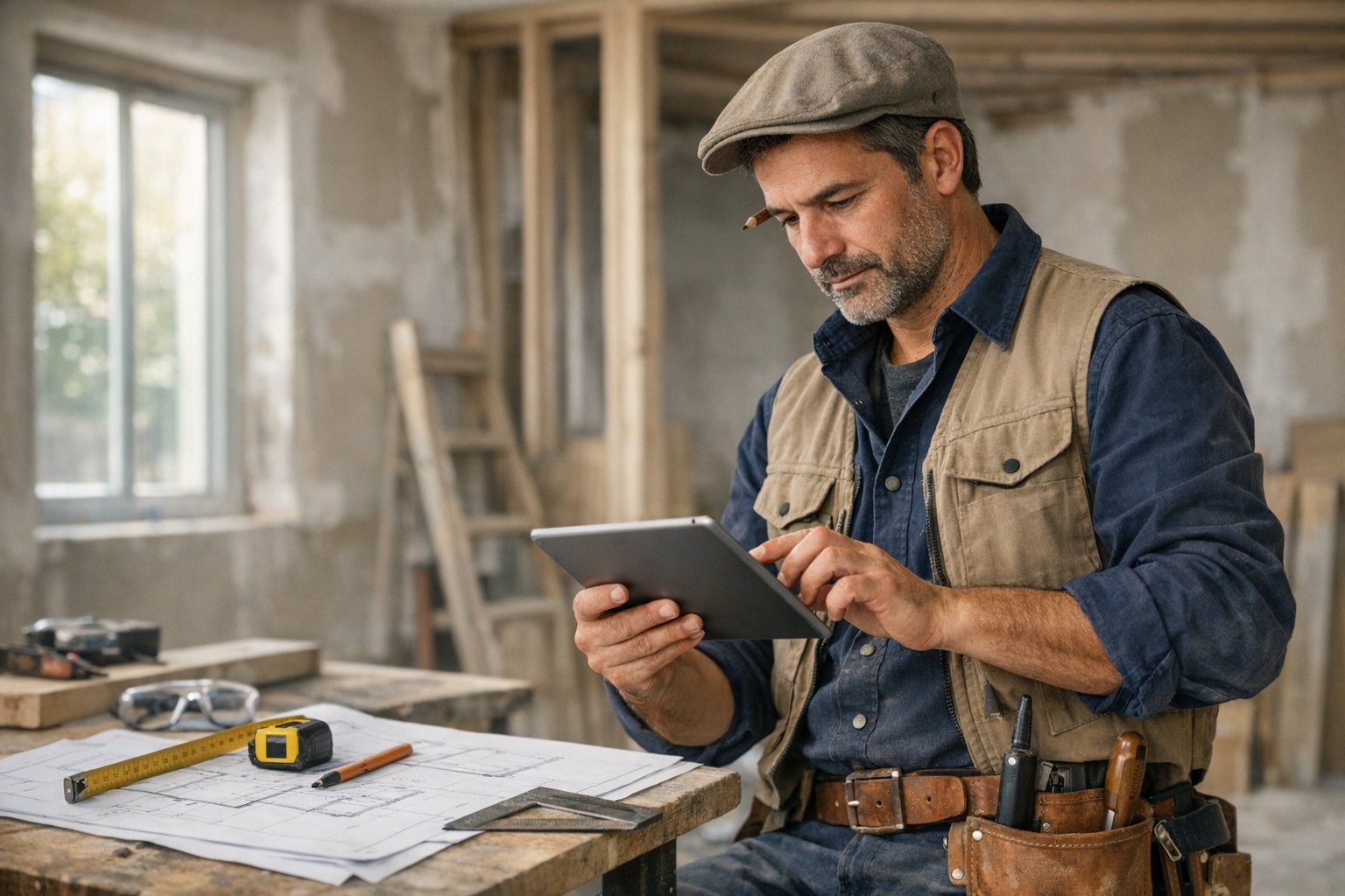 Application chantier hors ligne : devis, photos, notes