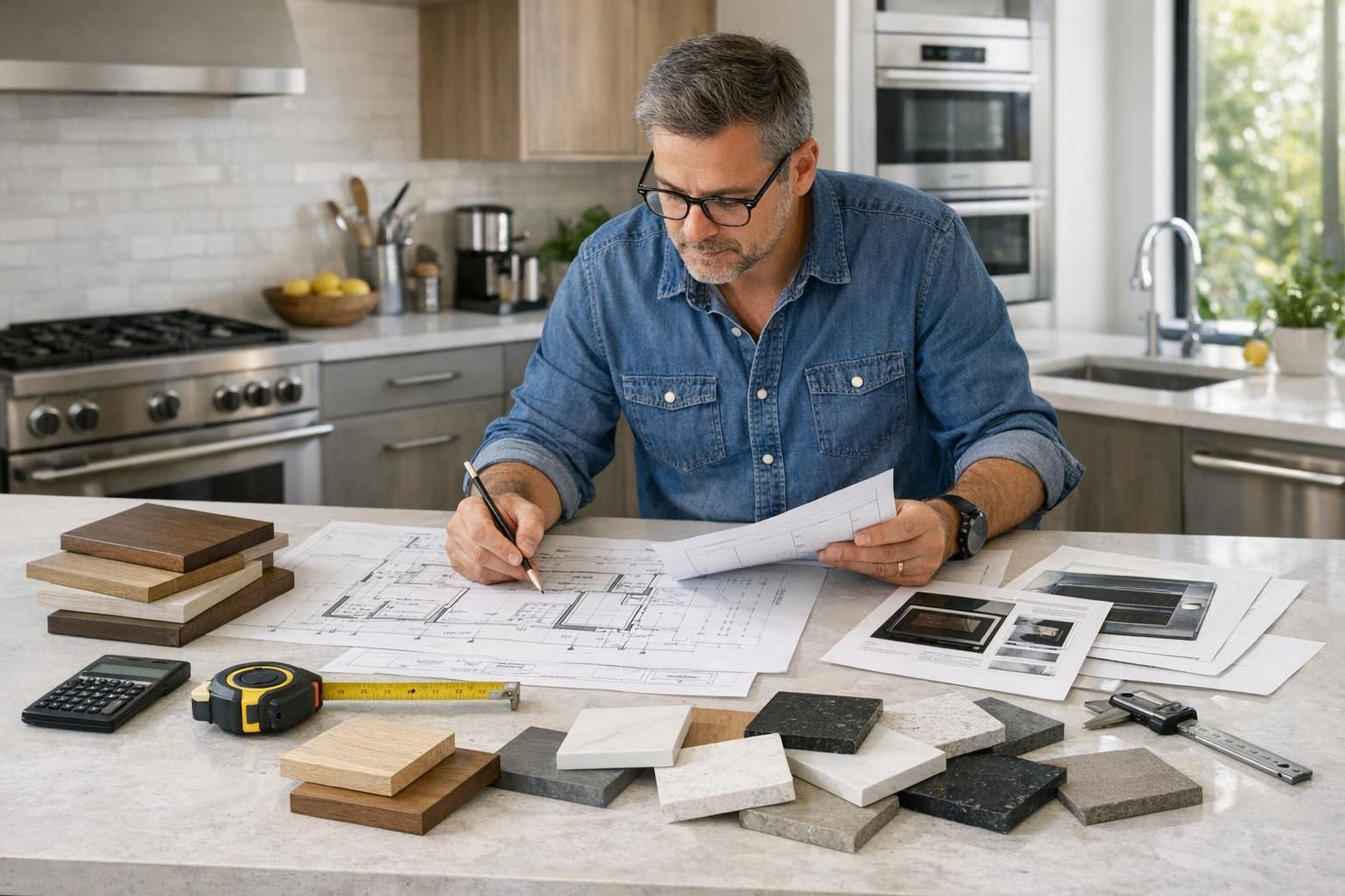 Calculer le prix d'une cuisine équipée : guide du métreur cuisiniste