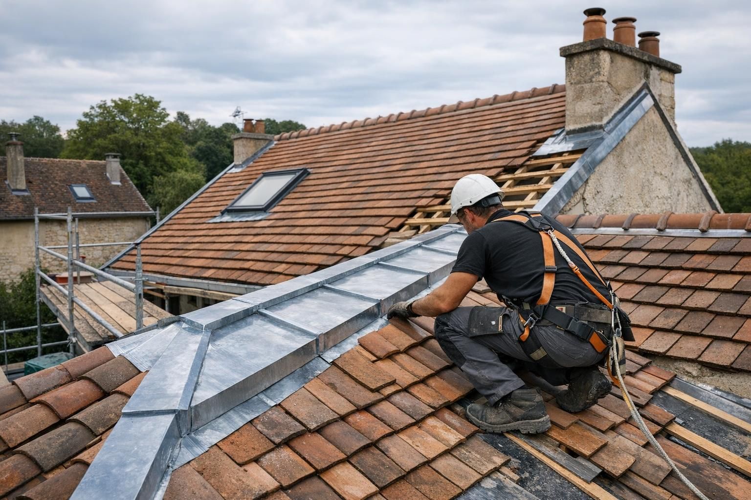 Prix d'une réfection de toiture : comment chiffrer un devis couvreur