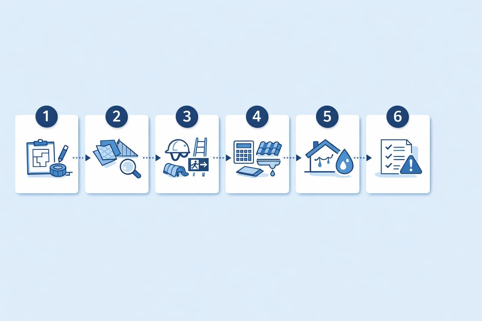 Processus — Prix d'une réfection de toiture : comment chiffrer un devis couvreur