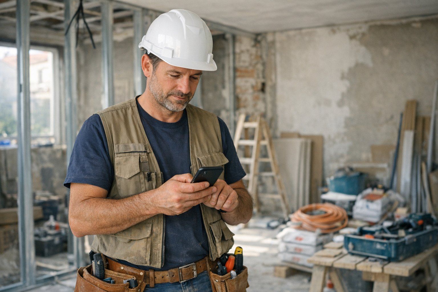 Suivi de chantier : 6 façons de garder le contrôle