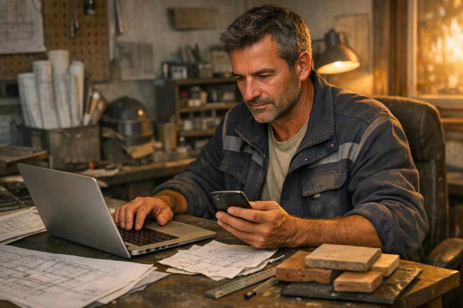 Devis IA artisan : chiffrage assisté sans perdre la main