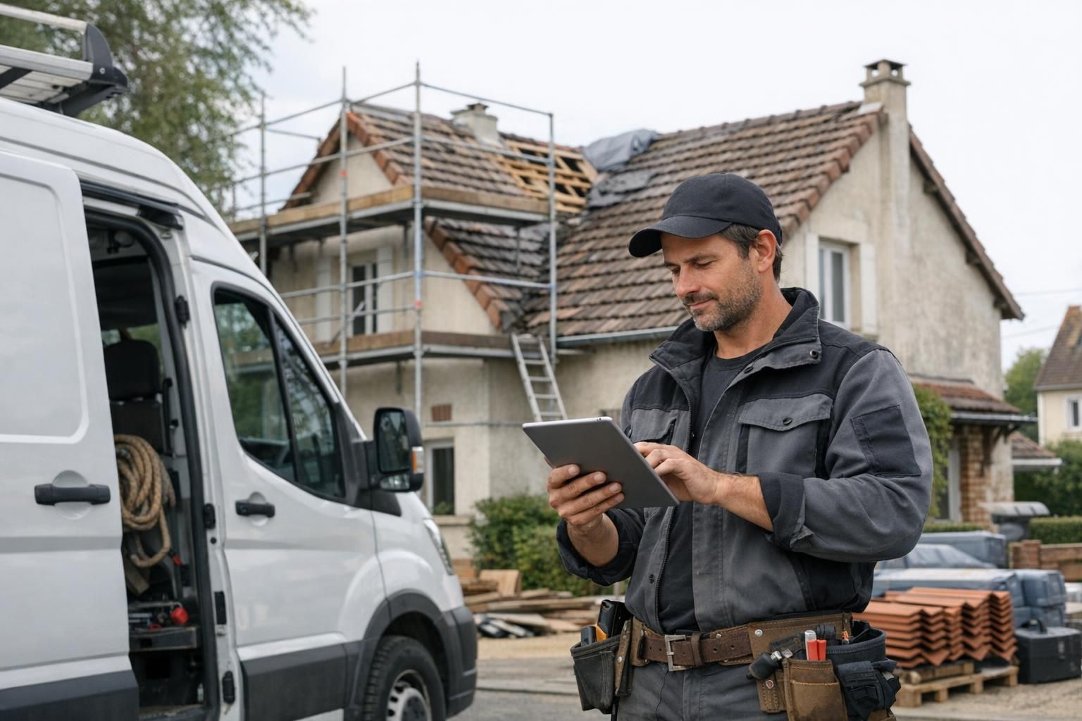 Logiciel devis couvreur pour chiffrer, convaincre et replanifier vite