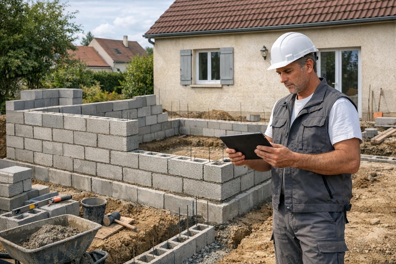 Logiciel devis maçon pour chiffrer, faire signer et suivre vos chantiers