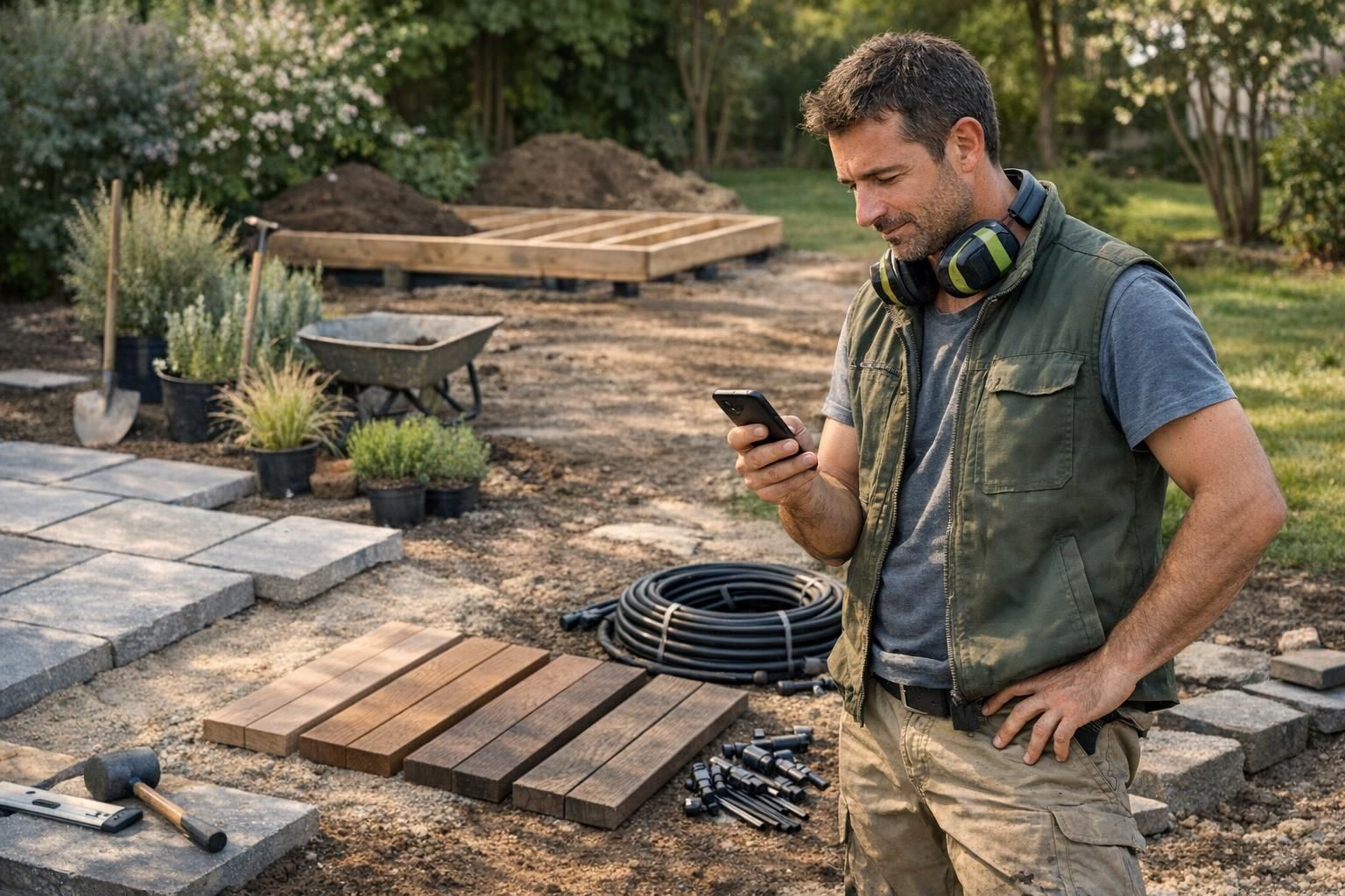 Logiciel devis paysagiste pour chiffrer vite et signer plus sereinement