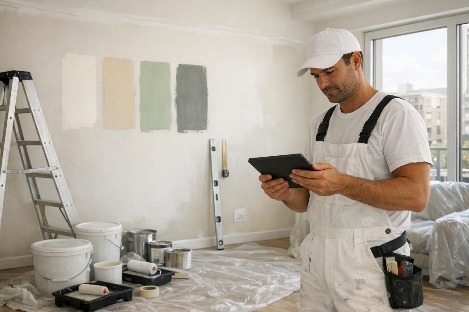 Logiciel devis peintre pour chiffrer vite et vendre plus sereinement