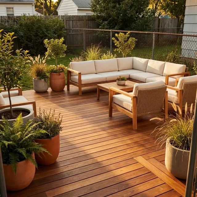 Terrasse Après Travaux