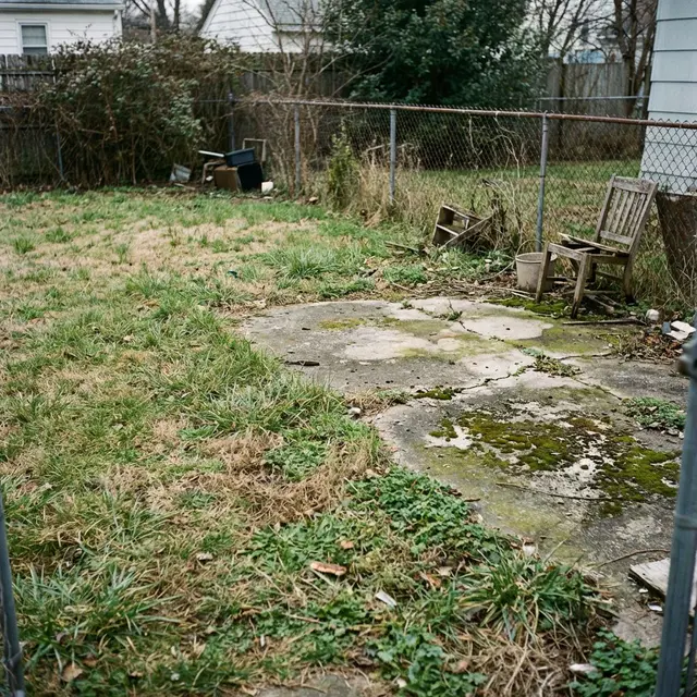 Jardin Avant Travaux